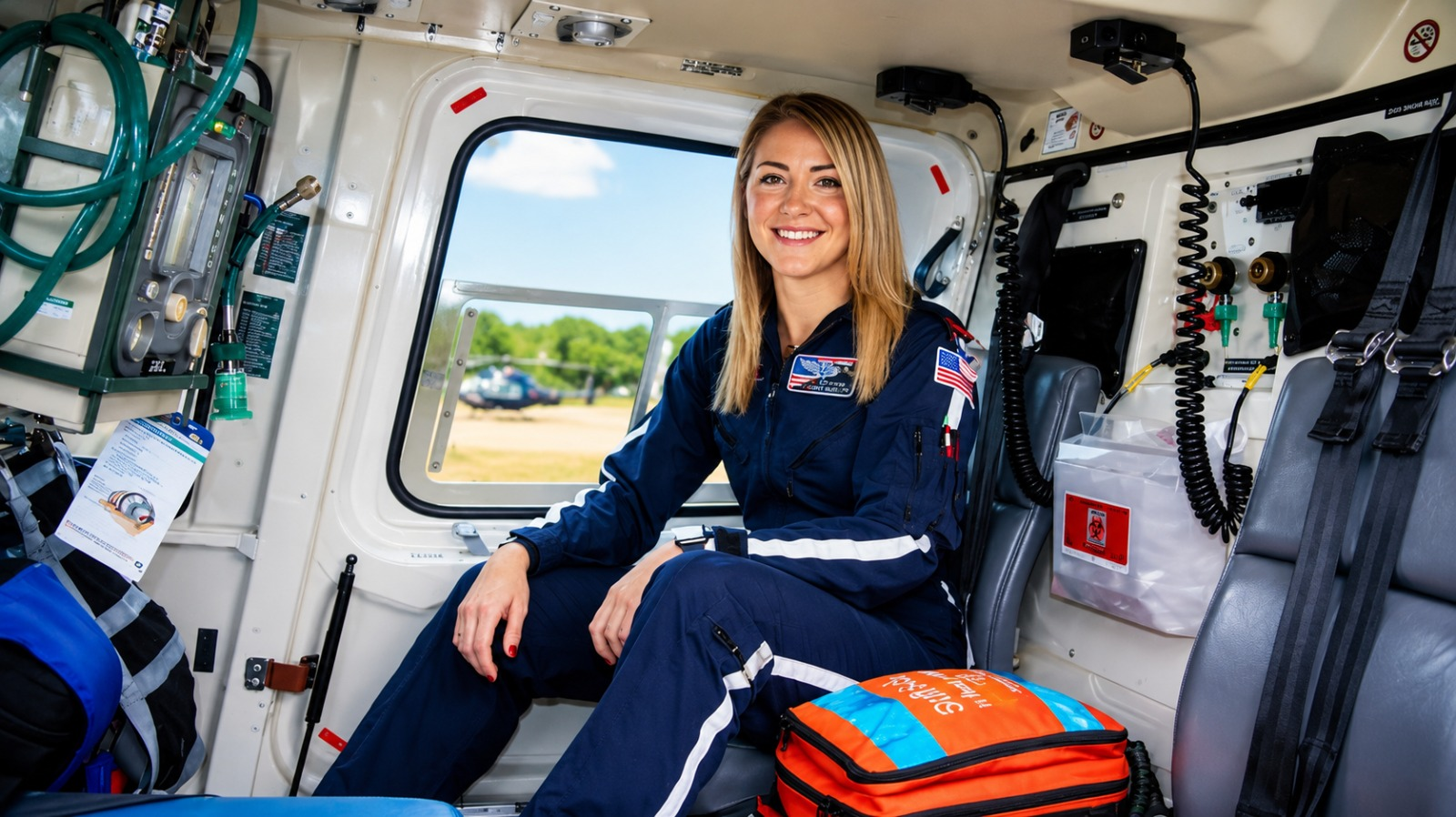 Airline Flight Nurse Job